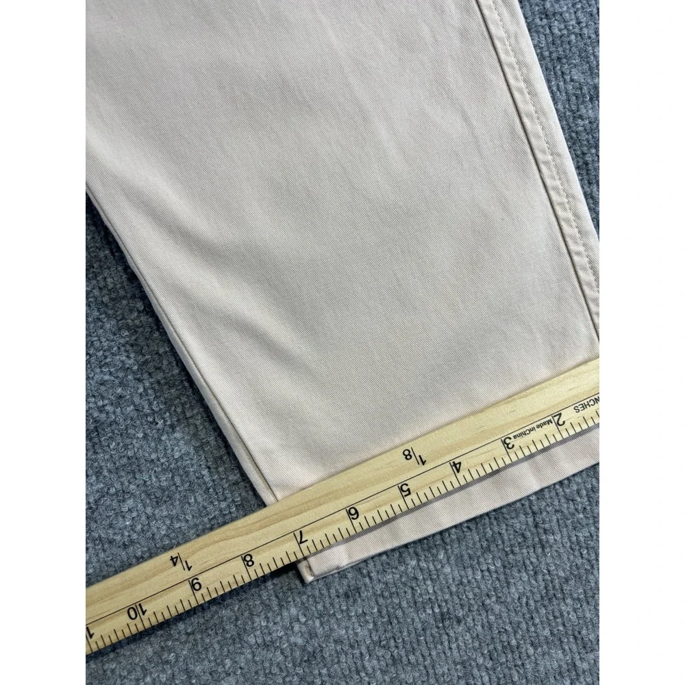 Levi's XX Chino Standard Taper Men's Pants 38x30 Pink  Khaki Stretch Casual Twil